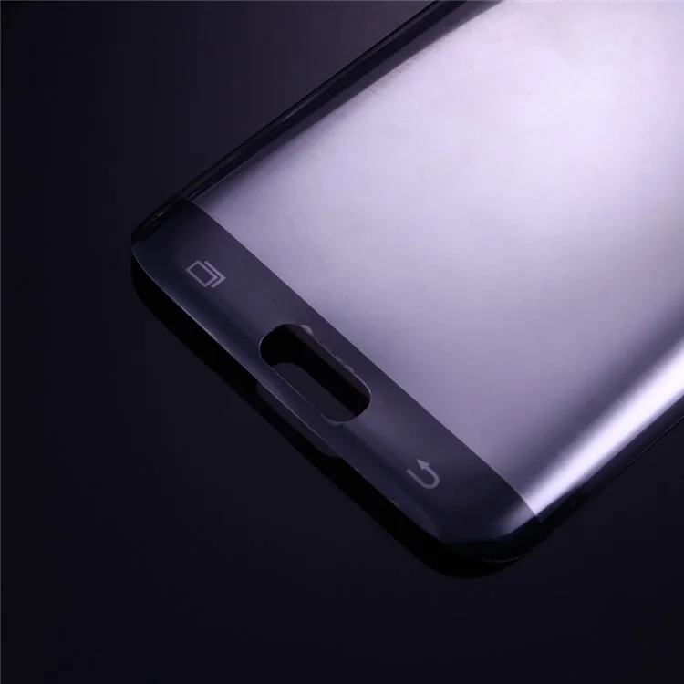 0.1mm PET Curved Full Coverage Screen Protector Film for Samsung Galaxy S7 edge G935 - Black