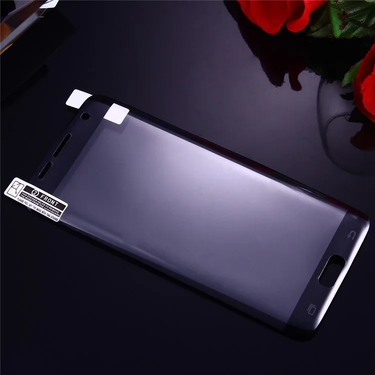 0.1mm PET Curved Full Coverage Screen Protector Film for Samsung Galaxy S7 edge G935 - Black