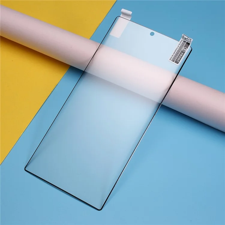 Soft PET Full Cover HD Screen Protector Explosion-proof per Samsung Galaxy Note 10 Plus/10 Plus 5G - Nero