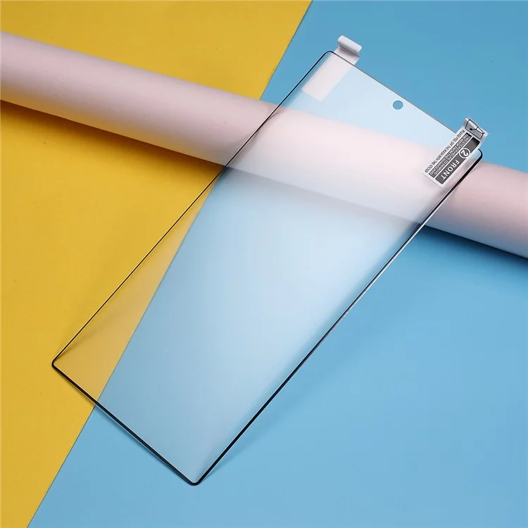 Soft PET Full Cover HD Screen Protector Explosion-proof per Samsung Galaxy Note 10 Plus/10 Plus 5G - Nero