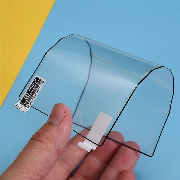 Soft PET Full Cover HD Screen Protector Explosion-proof per Samsung Galaxy Note 10 Plus/10 Plus 5G - Nero