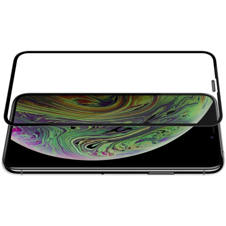 NILLKIN XD CP+ MAX Anti-explosion Full Size Arc Edge Tempered Glass Screen Protector per iPhone 11 Pro Max 6.5 pollici (2019)
