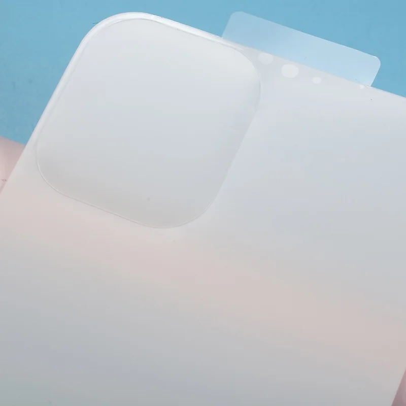 Ultra Clear Full Coverage Back Guard Protective Hydrogel Film for iPhone 11 Pro 5.8 inch