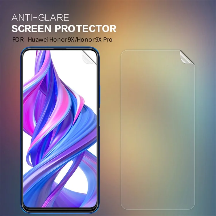 NILLKIN Matte Anti-Scratch LCD-Bildschirmschutzfolie für Huawei Y9s/P smart Pro 2019/Honor 9X (für China)/9X Pro