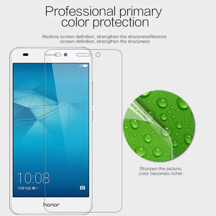 NILLKIN for Huawei Honor 5c Anti-fingerprint HD Clear Screen Protector Film
