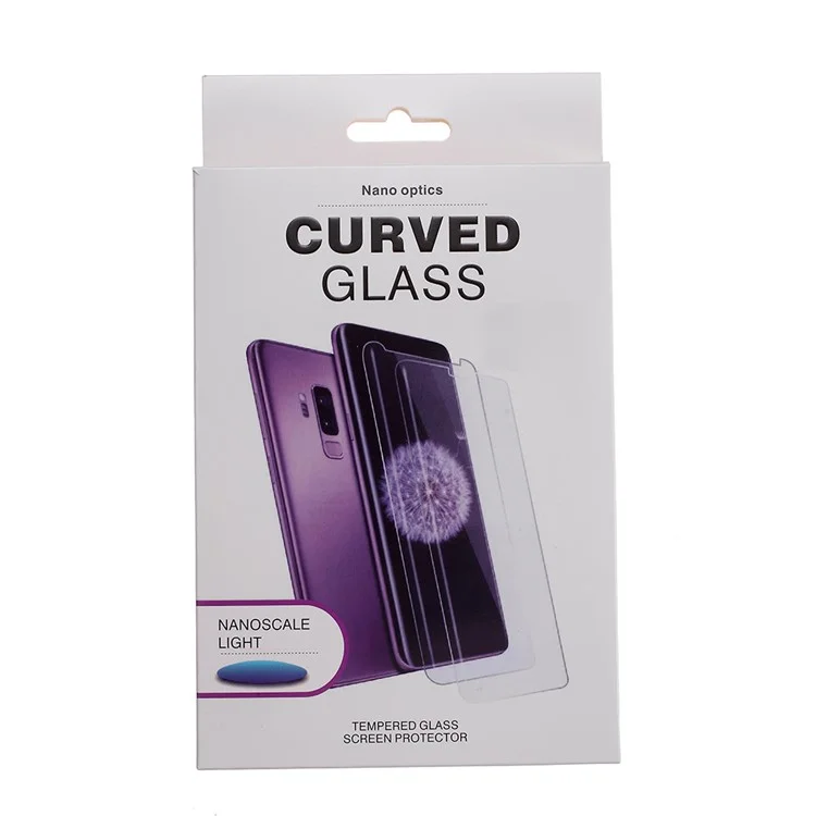 Protecteur D'écran de Film Liquide en Verre à Verre Trempé UV Pour Samsung Galaxy Note 10 / Note 10 5G