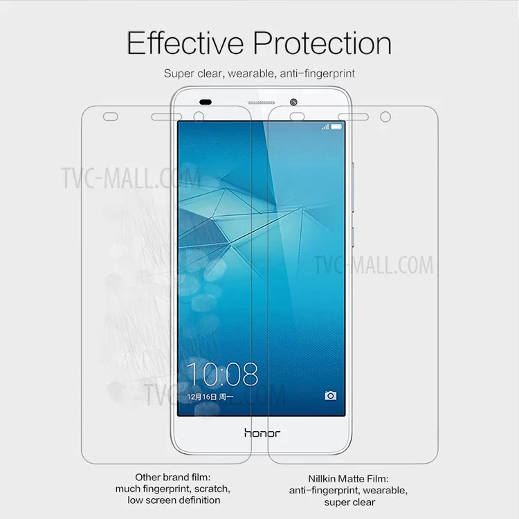 NILLKIN for Huawei Honor 5c Anti-scratch Matte Screen Protector Guard Film