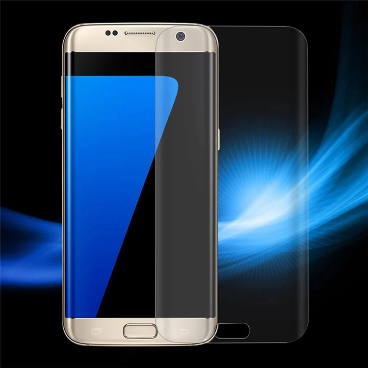 0.2mm Anti-explosion Curved Full Coverage Tempered Glass Film for Samsung Galaxy S7 edge G935