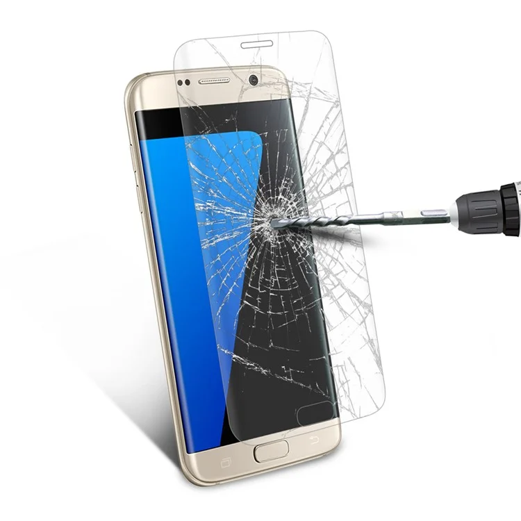 0.2mm Anti-explosion Curved Full Coverage Tempered Glass Film for Samsung Galaxy S7 edge G935