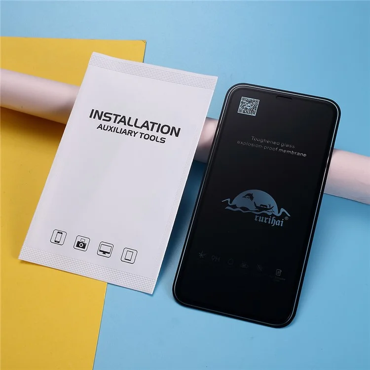 RURIHAI HD Protettore a Schermo di Vetro a Piena Temperata Per Iphone 11 Pro Max 6,5 Pollici/xs Max