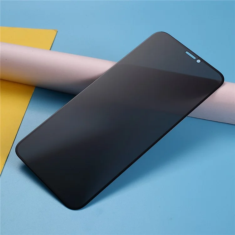 RURIHAI 0.26mm 180 Degree Anti-peep Full Screen Tempered Glass Guard para iPhone 11 Pro 5.8 pulgadas