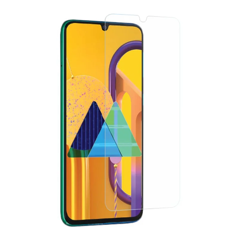 0,3 mm Arc Edge Anti-explosie Gehard Glas Schermprotectie voor Samsung Galaxy M30s/M21