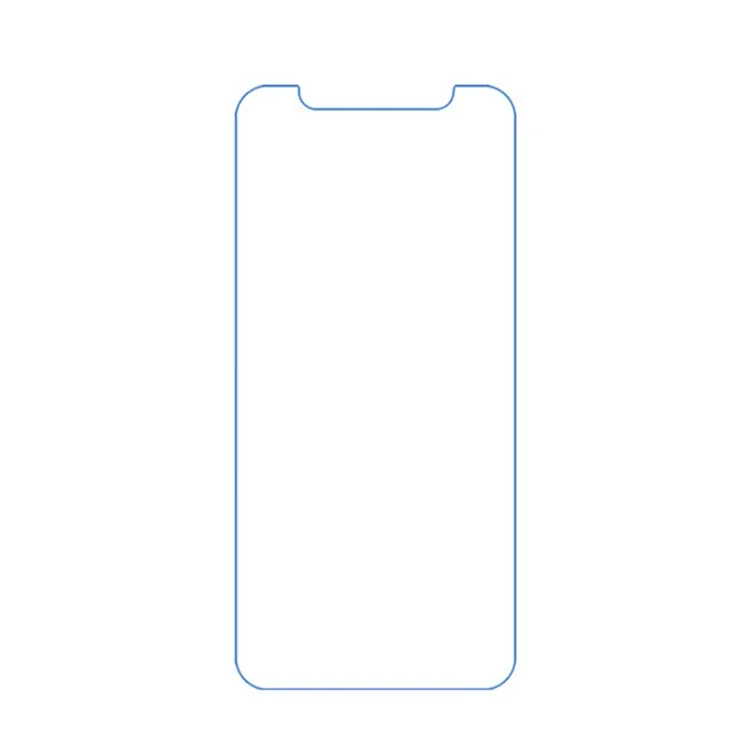 Para Iphone 11/XR 6.1 Pulgadas Nano Matte Anti-explosión Pet Soft Pet Película Pantalla de Pantalla Guardia