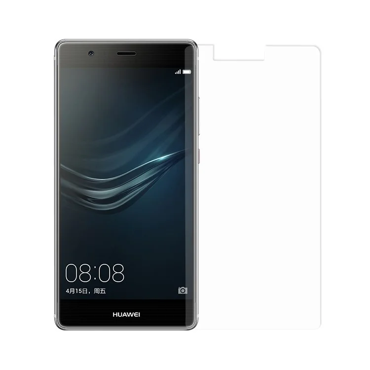 For Huawei P9 Plus Tempered Glass Screen Protector Film 0.3mm (Arc Edge)