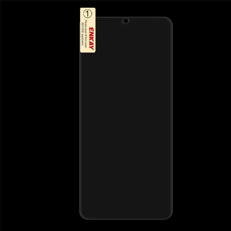 ENKAY HAT PRINCE 0.26mm 9H 2.5D Arc Edge Tempered Glass Screen Film for 	Samsung Galaxy A10s
