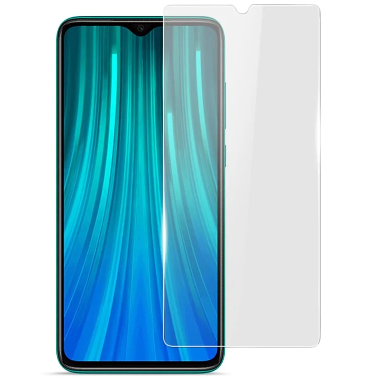 IMAK Explosion-proof Soft TPU Screen Protective Film for Xiaomi Redmi Note 8 Pro