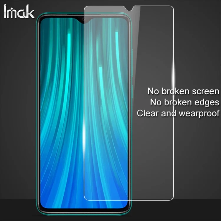 IMAK Explosion-proof Soft TPU Screen Protective Film for Xiaomi Redmi Note 8 Pro