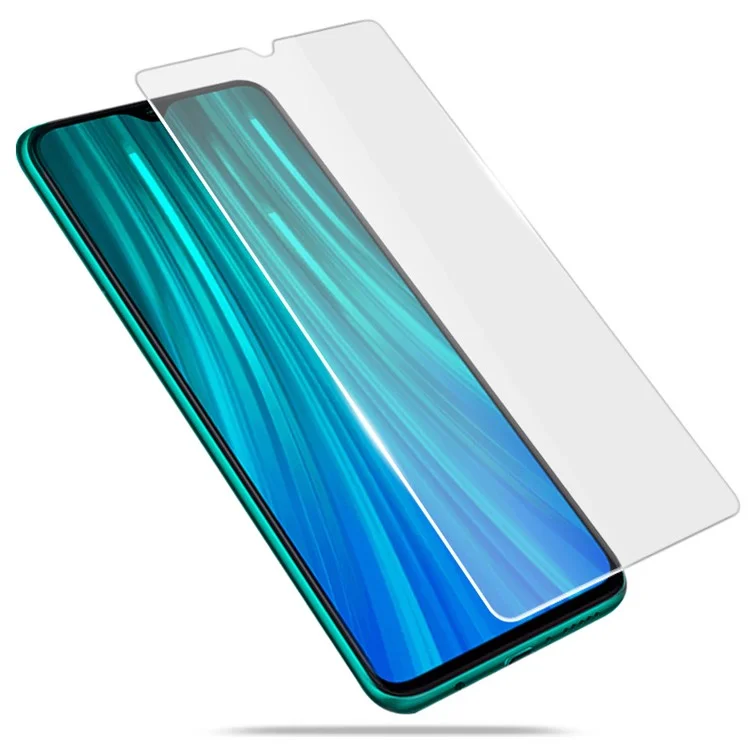 IMAK Explosion-proof Soft TPU Screen Protective Film for Xiaomi Redmi Note 8 Pro