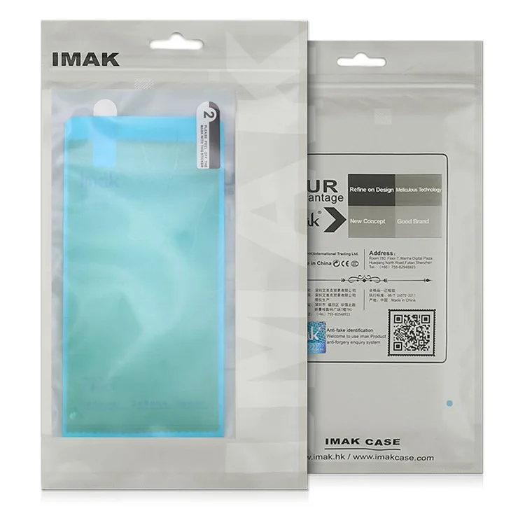 IMAK Explosion-proof Soft TPU Screen Protective Film for Xiaomi Redmi Note 8 Pro