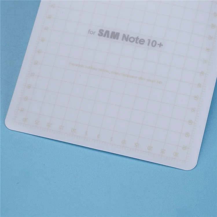 Película protectora suave de TPU anti-explosión de cobertura total para el Samsung Galaxy Note 10 Plus/Note 10 Plus 5G