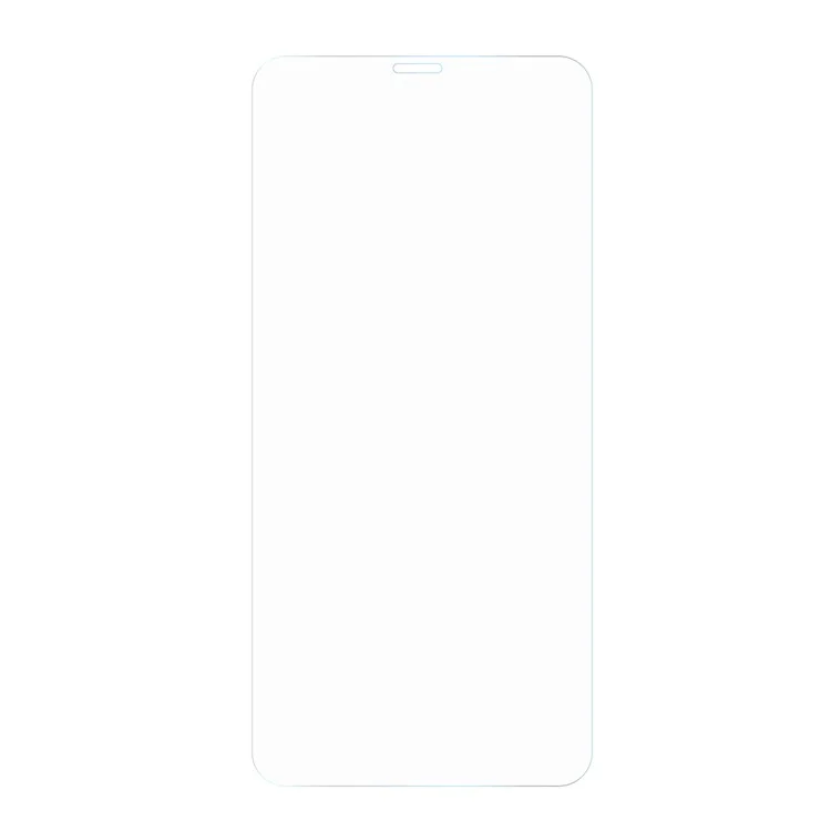 Electroplating Arc Edge Tempered Glass Screen Film for iPhone XR 6.1 inch/11 6.1 inch (2019)