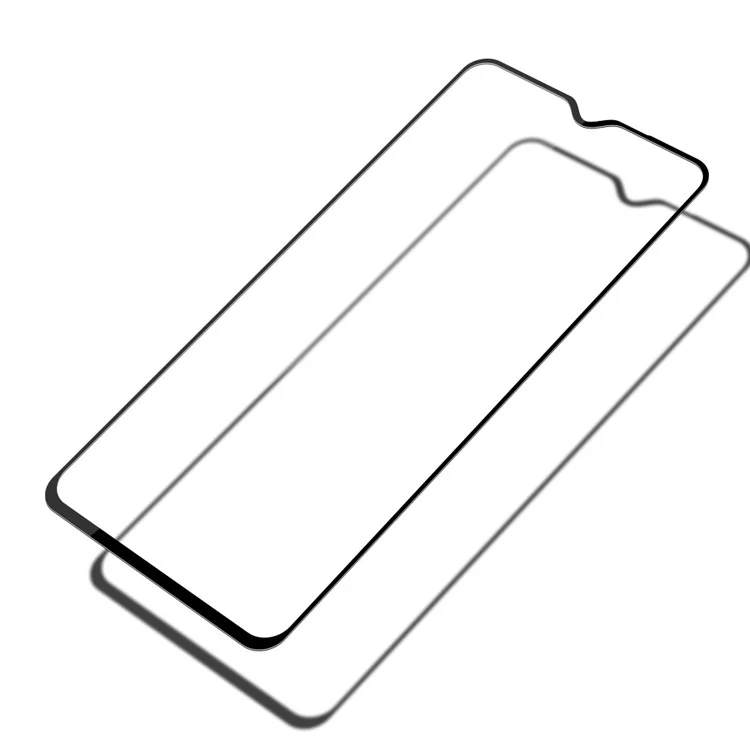 Pinwuyo Cubierta Completa Protector de Pantalla de Vidrio Templado Anti-explosión Para Xiaomi Redmi Note 8 Pro