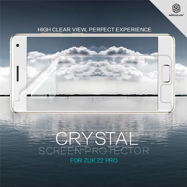 NILLKIN for ZUK Z2 Pro Anti-fingerprint HD Clear Screen Protector Film