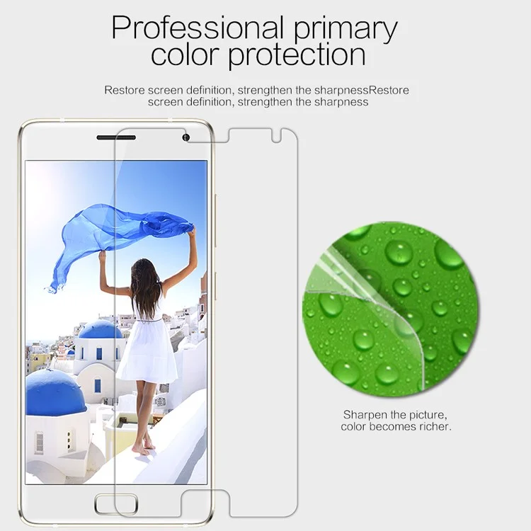 NILLKIN for ZUK Z2 Pro Anti-fingerprint HD Clear Screen Protector Film