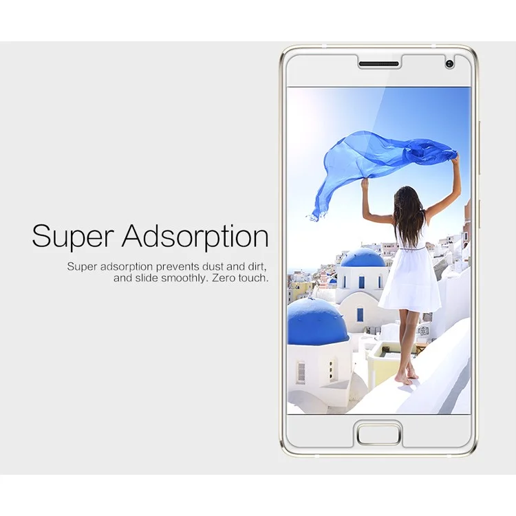 NILLKIN for ZUK Z2 Pro Anti-fingerprint HD Clear Screen Protector Film