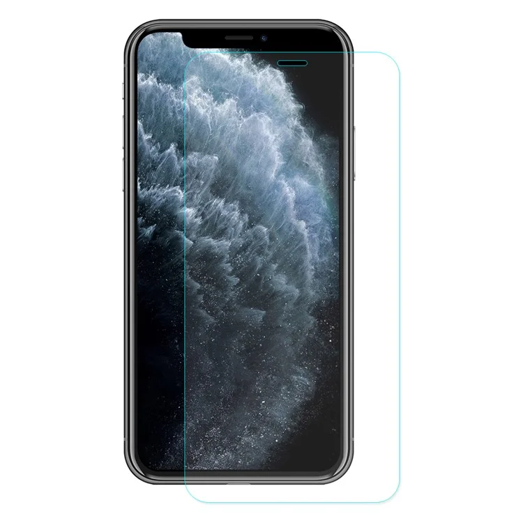 HAT PRINCE 0,26 mm 9H 2,5D Arc Edge Verre Trempé Protecteur d'Écran pour iPhone 11 Pro / XS / X
