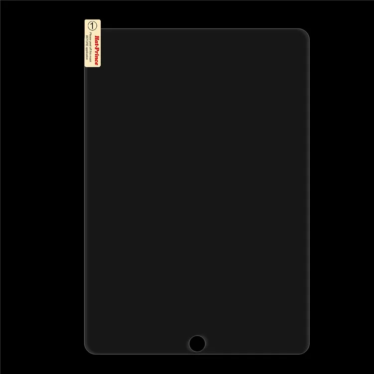 HAT PRINCE для iPad 10.2 (2021)/(2020)/(2019) 0,33 мм 2,5D дугообразный край 9H закаленное стекло Защитная пленка для экрана