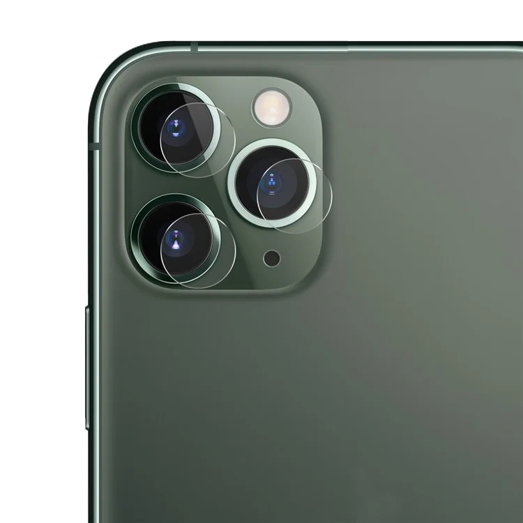 Hut Prince Tempered Glass Camera Lens Protector 0,2mm 9h 2.15D Bogenkante Für IPhone 11 Pro / 11 Pro Max