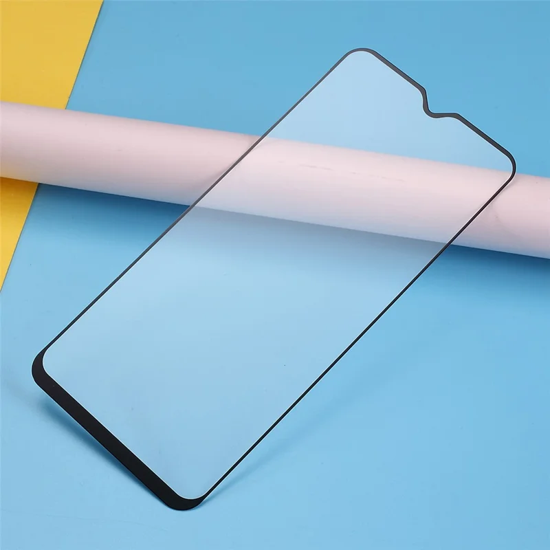 Tempered Glass Film Full Coverage Protector for Samsung Galaxy A30s - Black