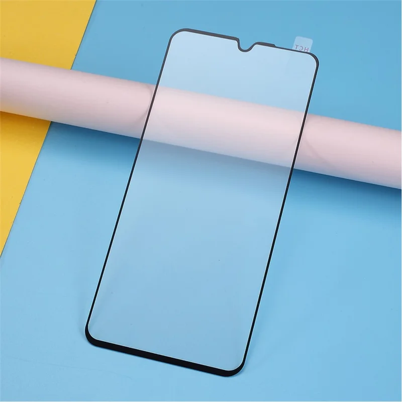 Tempered Glass Film Full Coverage Protector Guard for Xiaomi Redmi Note 8 - Black