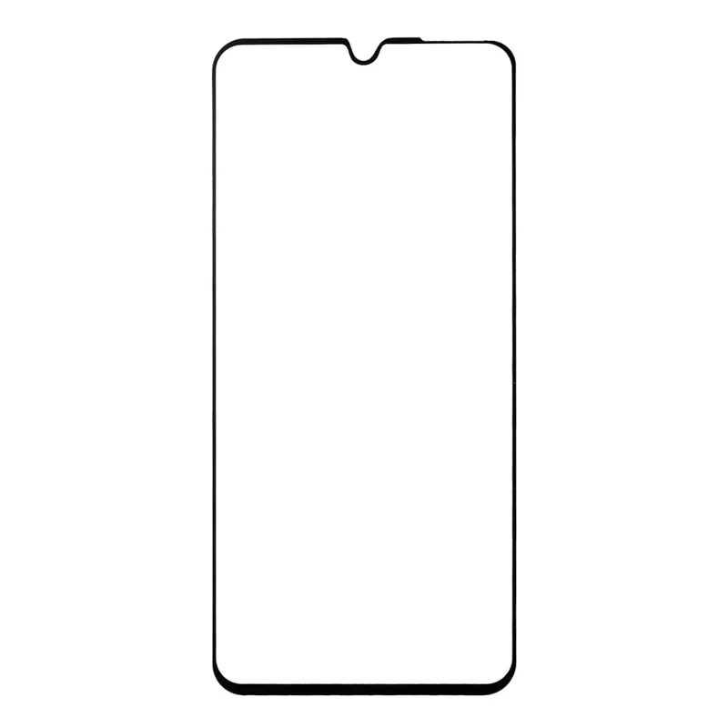 Tempered Glass Film Full Coverage Protector Guard for Xiaomi Redmi Note 8 - Black