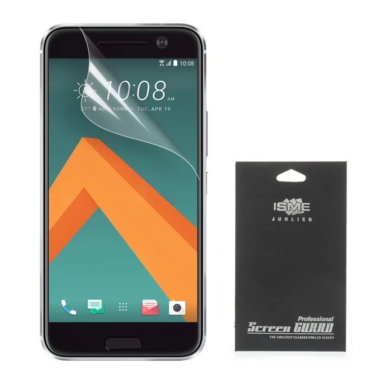 Ultra Clear Screen Protector Shield Film for HTC 10 (With Black Package)