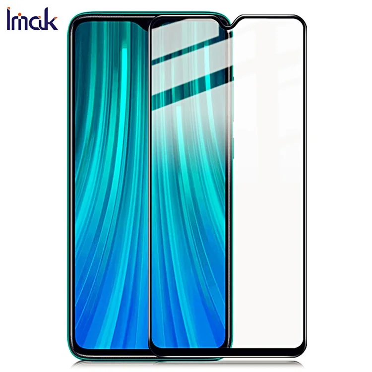 IMAK Pro+ Full Coverage Anti-explosion Tempered Glass Screen Film for Xiaomi Redmi Note 8 Pro