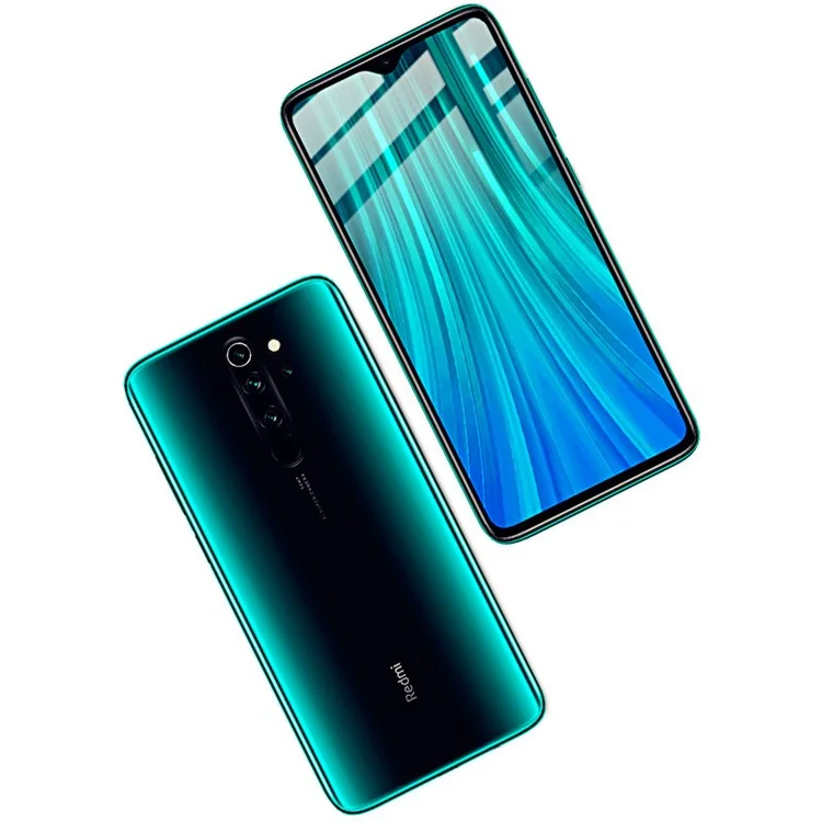 IMAK Pro+ Full Coverage Anti-explosion Tempered Glass Screen Film for Xiaomi Redmi Note 8 Pro