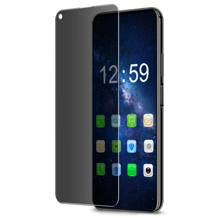 IMAK Anti-peep 9H Tempered Glass Screen Film for Huawei Honor 20 Pro / nova 5T / Honor 20S / Honor 20