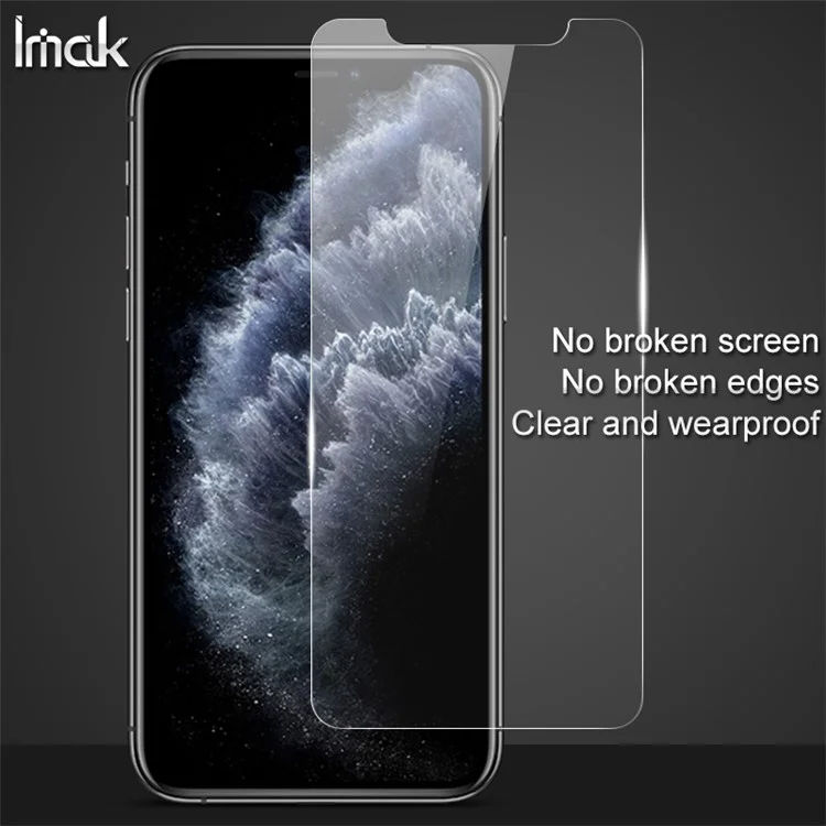 IMAK Soft TPU Explosion-proof Screen Film per iPhone 11 Pro Max/XS Max 6.5 pollici