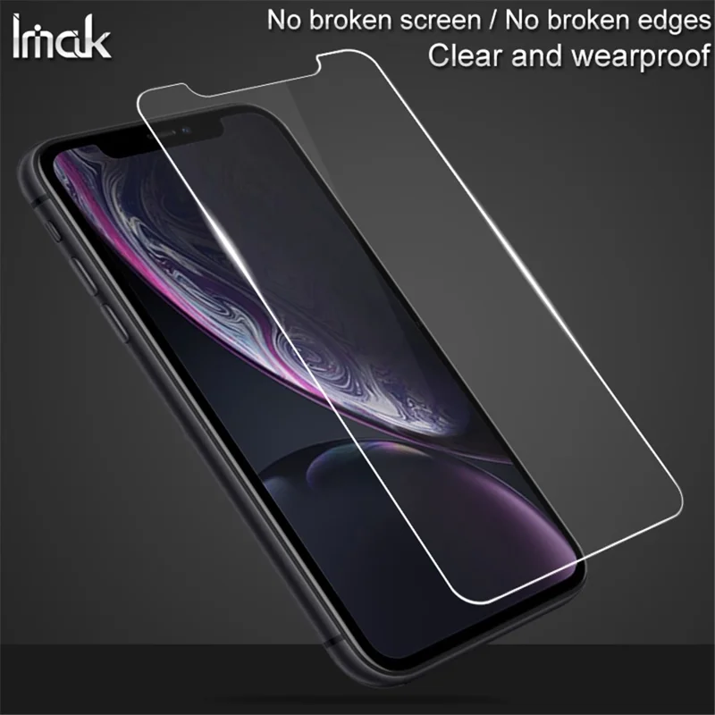 IMAK Explosion-proof Soft TPU Screen Protective Film for Phone 11 6.1 inch/ XR