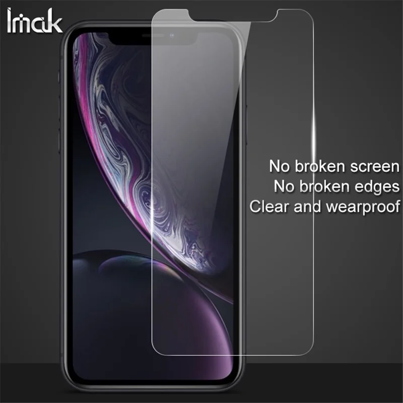 IMAK Explosion-proof Soft TPU Screen Protective Film for Phone 11 6.1 inch/ XR
