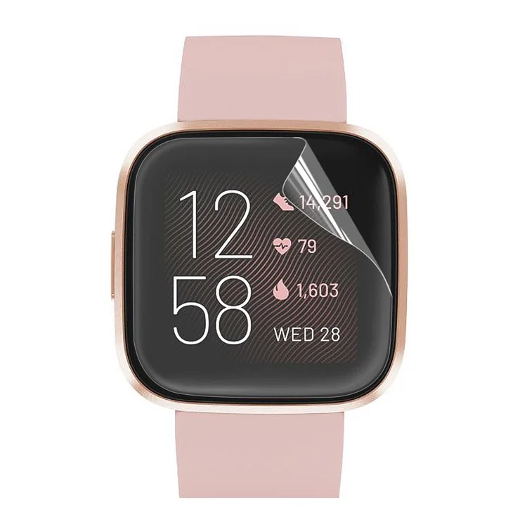 Защитная пленка из мягкого ТПУ Full Oprovage для Fitbit Versa 2
