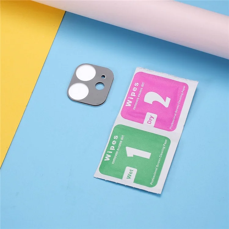 Soft TPU Camera Lens Protector Film per iPhone 11 6.1 pollici (2019)