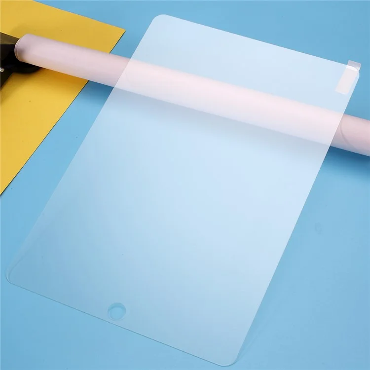 Protecteur d'écran en verre trempé avec bords arrondis de 0,3 mm pour iPad 10,2 (2021)/(2020)/(2019)