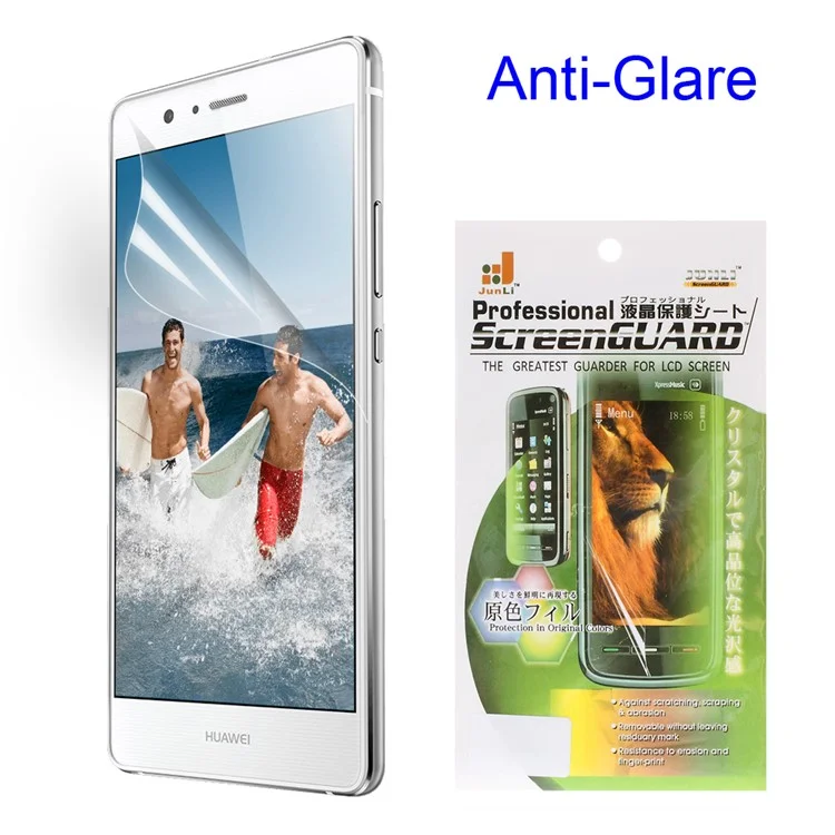 Matte Anti-glare LCD Screen Guard Film for Huawei P9 Lite / G9 Lite (With Black Package)
