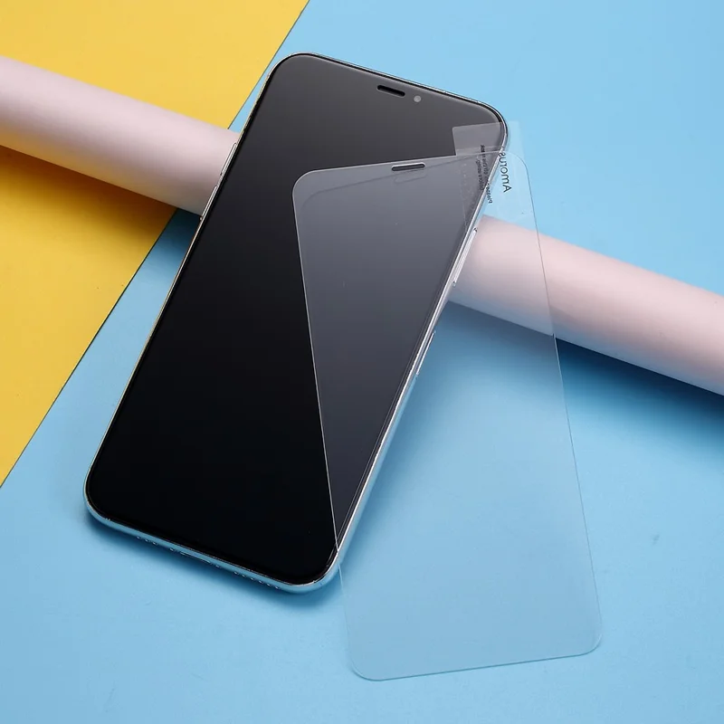 AMORUS 2Pcs 0.26mm 2.5D Arc Edge 9H Tempered Glass Screen Protector Films for iPhone 11 Pro Max 6.5 inch (2019) / XS Max 6.5 inch