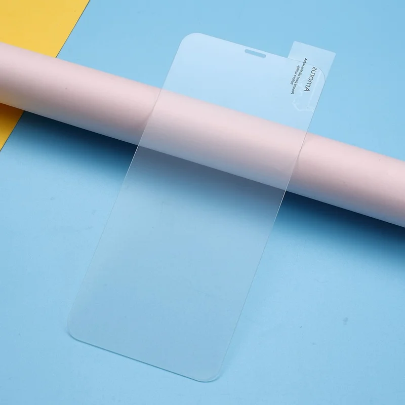 AMORUS 2Pcs 0.26mm 2.5D Arc Edge 9H Tempered Glass Screen Protector Films for iPhone 11 Pro Max 6.5 inch (2019) / XS Max 6.5 inch