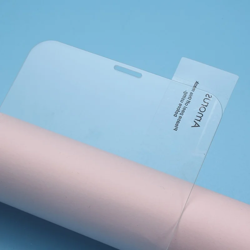 AMORUS 2Pcs 0.26mm 2.5D Arc Edge 9H Tempered Glass Screen Protector Films for iPhone 11 Pro Max 6.5 inch (2019) / XS Max 6.5 inch