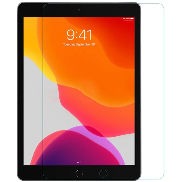 Nillkin Amazing H+ Protector de Pantalla de Vidrio AGC a Prueba de Explosión Para Ipad 10.2 (2021)/(2020)/(2019), Película de Guardia de Portada Completa de Alta Definición